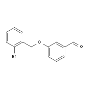 3-[(2-Bromobenzyl)oxy]benzaldehyde