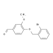 4-[(2-Bromobenzyl)oxy]-3-methoxybenzaldehyde