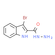 3-Bromo-1H-indole-2-carbohydrazide