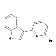3-(6-Bromo-pyridin-2-yl)-1H-indole