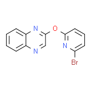 2-(6-Bromo-pyridin-2-yloxy)-quinoxaline