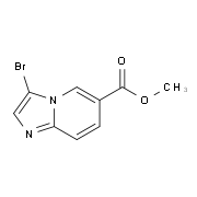 Methyl 3-bromoimidazo[1,2-a]pyridine-6-carboxylate