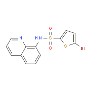 5-Bromo-N-quinolin-8-ylthiophene-2-sulfonamide