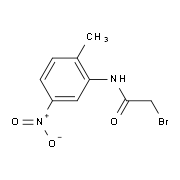 2-Bromo-N-(2-methyl-5-nitrophenyl)acetamide