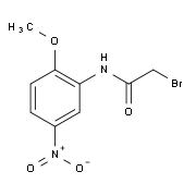 2-Bromo-N-(2-methoxy-5-nitrophenyl)acetamide