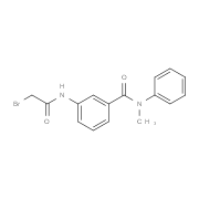 3-[(2-Bromoacetyl)amino]-N-methyl-N-phenylbenzamide