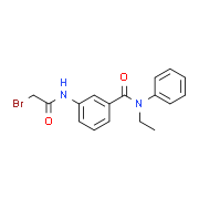 3-[(2-Bromoacetyl)amino]-N-ethyl-N-phenylbenzamide