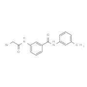 3-[(2-Bromoacetyl)amino]-N-(3-methylphenyl)-benzamide