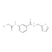 3-[(2-Bromoacetyl)amino]-N-(2-furylmethyl)-benzamide