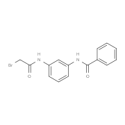 N-{3-[(2-Bromoacetyl)amino]phenyl}benzamide
