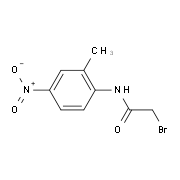 2-Bromo-N-(2-methyl-4-nitrophenyl)acetamide