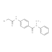 4-[(2-Bromoacetyl)amino]-N-methyl-N-phenylbenzamide
