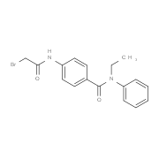 4-[(2-Bromoacetyl)amino]-N-ethyl-N-phenylbenzamide