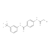 4-[(2-Bromoacetyl)amino]-N-[3-(trifluoromethyl)-phenyl]benzamide