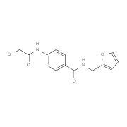 4-[(2-Bromoacetyl)amino]-N-(2-furylmethyl)-benzamide