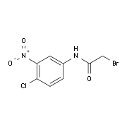 2-Bromo-N-(4-chloro-3-nitrophenyl)acetamide