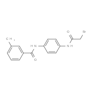 N-{4-[(2-Bromoacetyl)amino]phenyl}-3-methylbenzamide