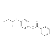N-{4-[(2-Bromoacetyl)amino]phenyl}benzamide