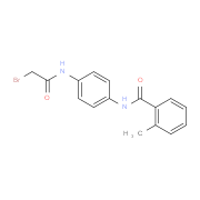 N-{4-[(2-Bromoacetyl)amino]phenyl}-2-methylbenzamide