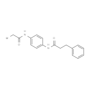 N-{4-[(2-Bromoacetyl)amino]phenyl}-3-phenylpropanamide