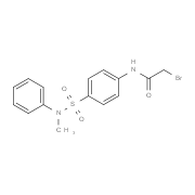 2-Bromo-N-{4-[(methylanilino)sulfonyl]-phenyl}acetamide