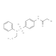 2-Bromo-N-{4-[(ethylanilino)sulfonyl]-phenyl}acetamide