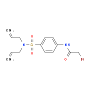 2-Bromo-N-{4-[(diallylamino)sulfonyl]-phenyl}acetamide