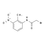 2-Bromo-N-(2-methyl-3-nitrophenyl)acetamide