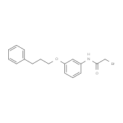 2-Bromo-N-[3-(3-phenylpropoxy)phenyl]acetamide