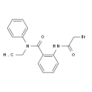 2-[(2-Bromoacetyl)amino]-N-ethyl-N-phenylbenzamide