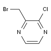 2-Bromomethyl-3-chloro-pyrazine