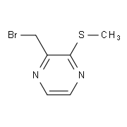 2-Bromomethyl-3-methylsulfanyl-pyrazine