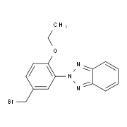 2-[5-(Bromomethyl)-2-ethoxyphenyl]-2H-1,2,3-benzotriazole