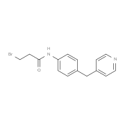 3-Bromo-N-(4-pyridin-4-ylmethyl-phenyl)-propionamide