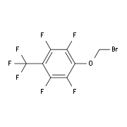 4-Bromomethoxy-2,3,5,6-tetrafluoro-benzotrifluoride