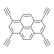 Pyrene,1,3,6,8-tetraethynyl