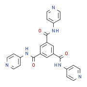 N,N',N''-tri(4-pyridinyl)-1,3,5-benzenetricarboxamide