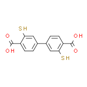 3,​3'-​dimercaptobiphenyl-​4,​4'-​dicarboxylic acid