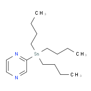 2-Tributylstannylpyrazine