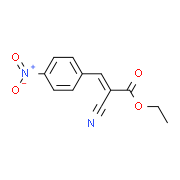 Ethyl 2-cyano-3-(4-nitrophenyl)acrylate