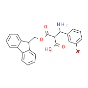 Fmoc-3-amino-3-(3-bromophenyl)-propionic acid