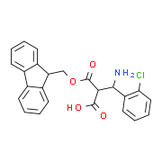 Fmoc-3-amino-3-(2-chlorophenyl)-propionic acid