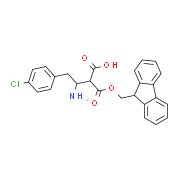 Fmoc-(S)-3-amino-4-(4-chlorophenyl)-butyric acid