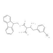 Fmoc-(S)-3-amino-4-(3-cyanophenyl)-butyric acid