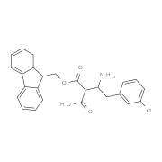 Fmoc-(S)-3-amino-4-(3-chlorophenyl)-butyric acid