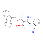 Fmoc-(S)-3-amino-4-(2-cyanophenyl)-butyric acid