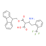 Fmoc-(S)-3-amino-4-(2-trifluoromethylphenyl)-butyric acid