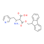 Fmoc-(S)-3-amino-4-(3-pyridyl)-butyric acid
