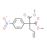 Dimethyl 2-allyl-2-(4-nitrophenyl)malonate