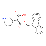 Fmoc-2-(piperidine-3-yl)acetic acid